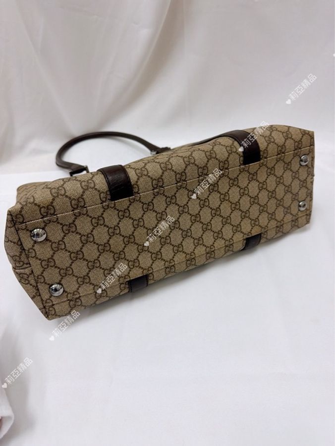 莉亞精品♡ Gucci 114288 手提肩背包 二手美包-6