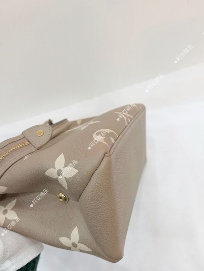 莉亞精品♡ Lv M58914 蒙田斑鳩灰 二手美包-7