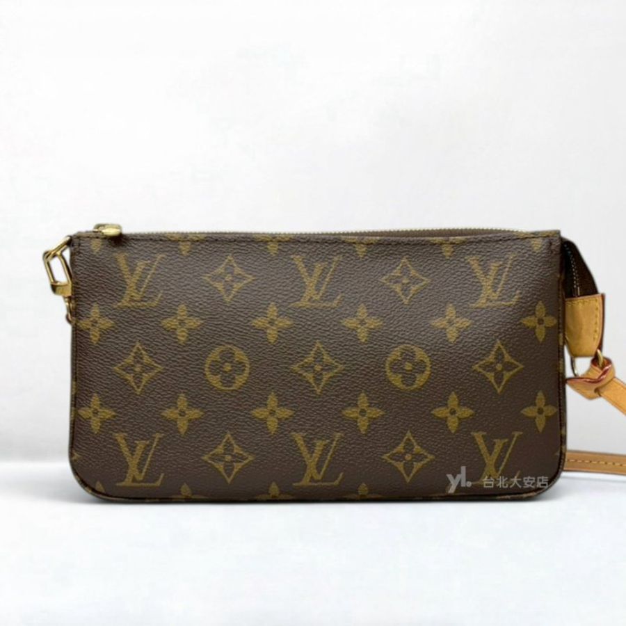 A13324-LV 經典原花Monogram手提肩背麻將包 M40712-0