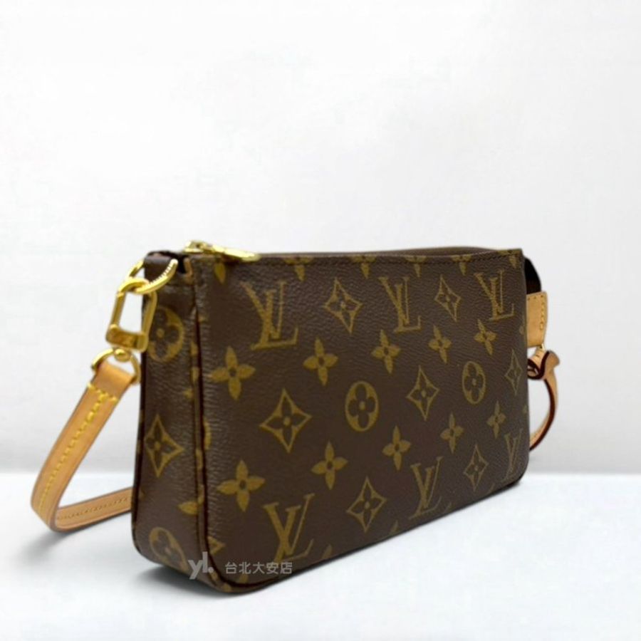 A13324-LV 經典原花Monogram手提肩背麻將包 M40712-1