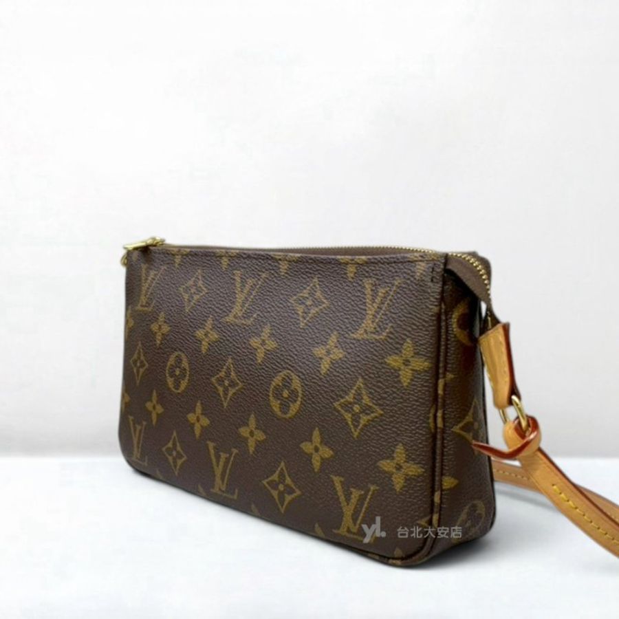 A13324-LV 經典原花Monogram手提肩背麻將包 M40712-2