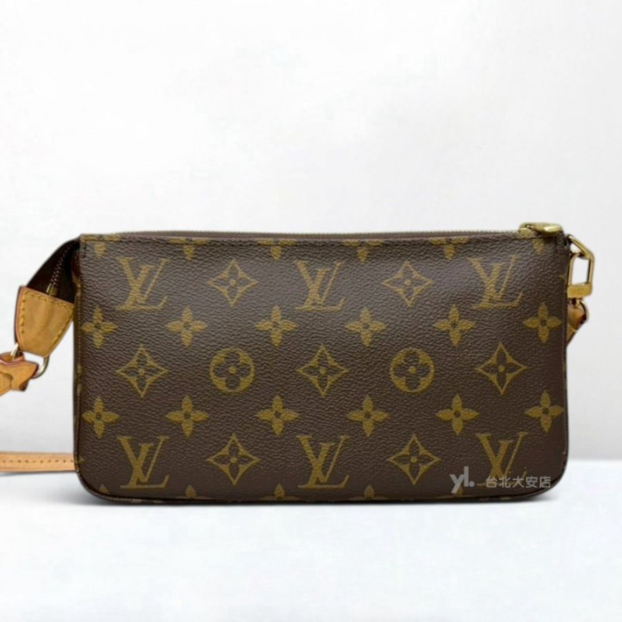 A13324-LV 經典原花Monogram手提肩背麻將包 M40712-3