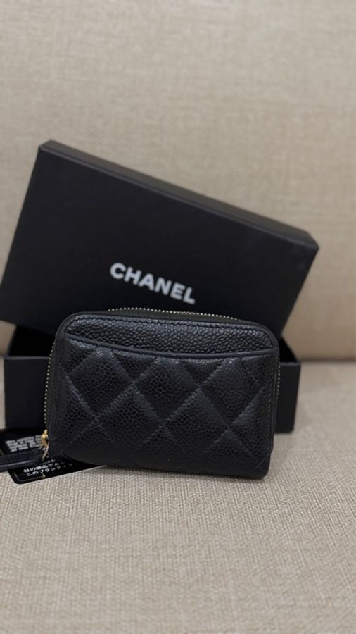 chanel 小錢包-2