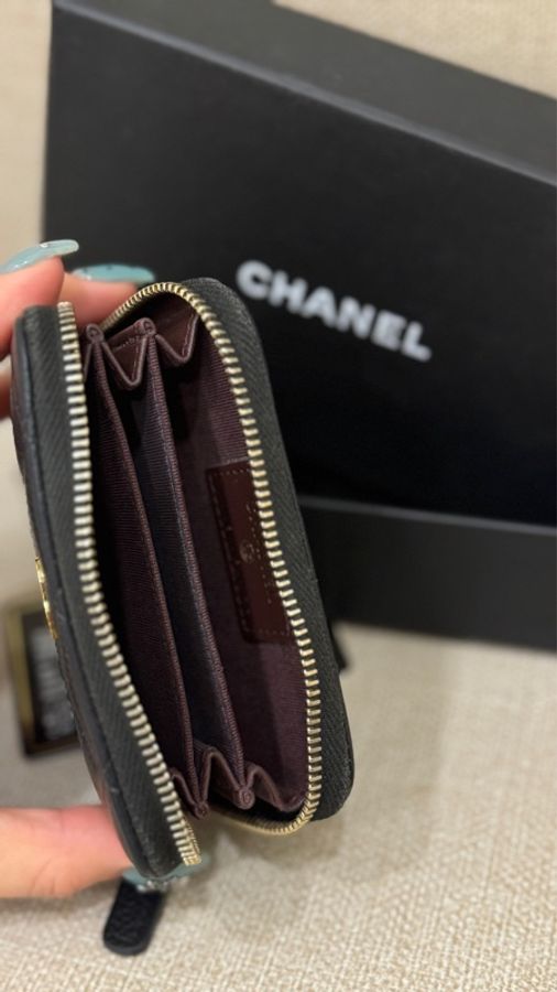 chanel 小錢包-11