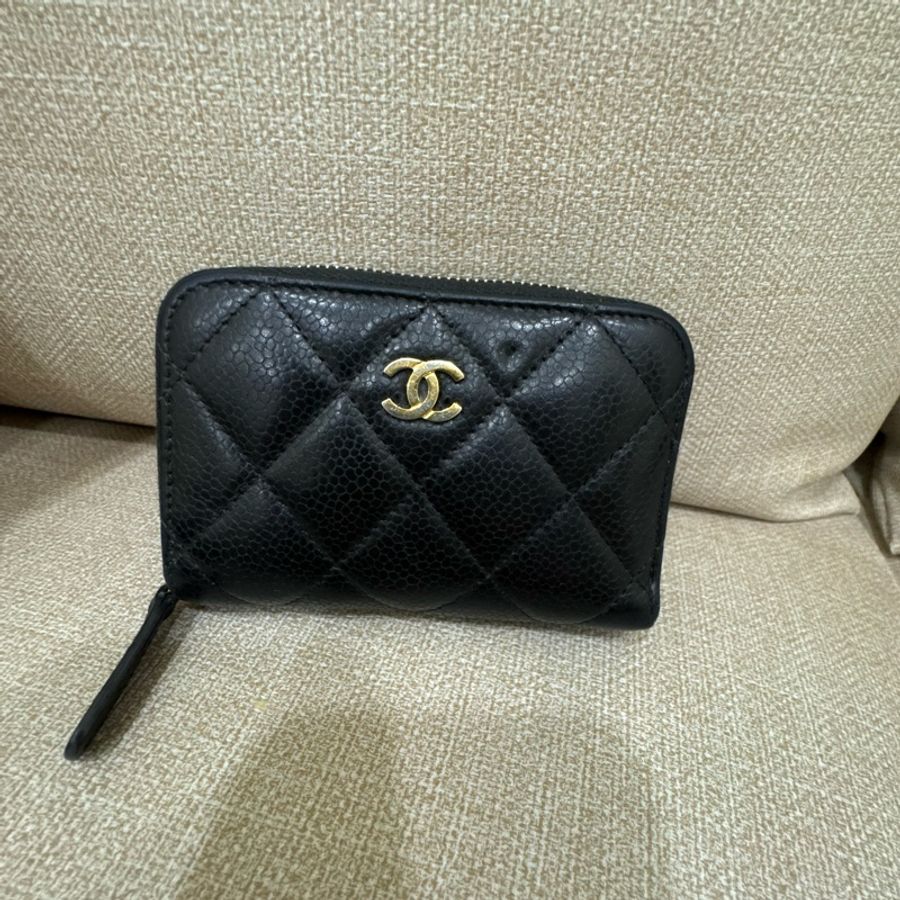 chanel 小錢包-16
