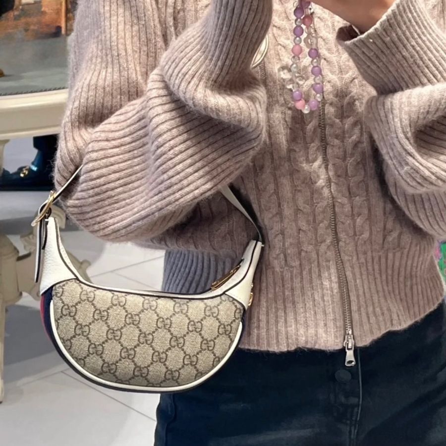 Gucci Ophidia 658551 ( White )-3