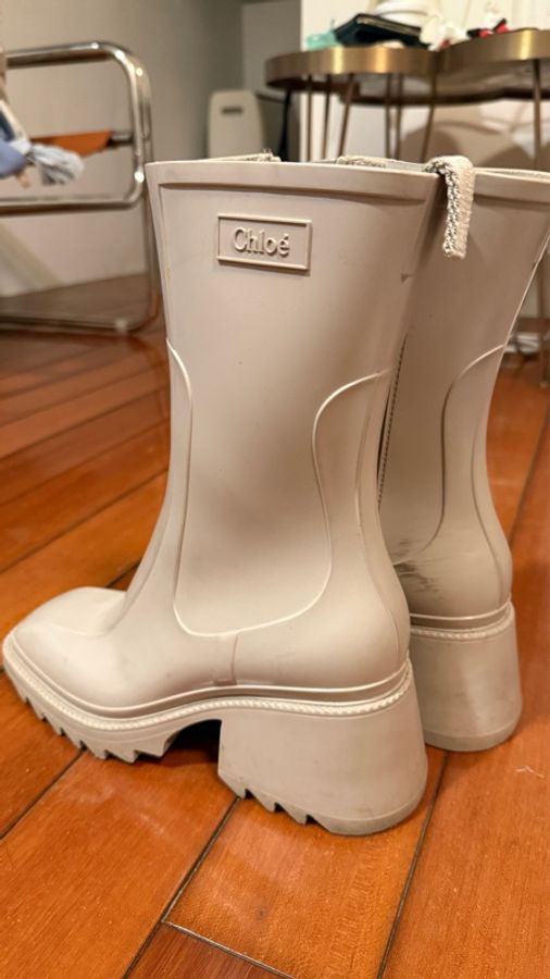 Chloe’ Betty Boots 雨鞋 7cm-0