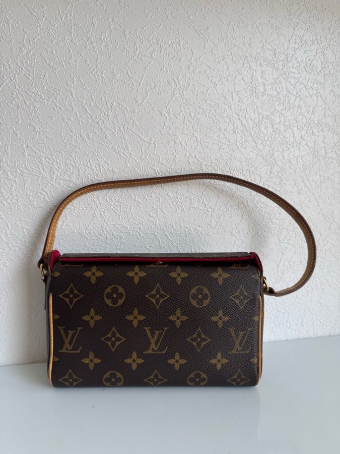 LV vintage 絕版 表參道盒子包-0