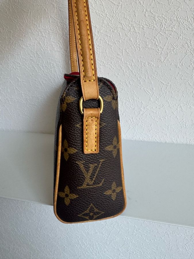 LV vintage 絕版 表參道盒子包-3