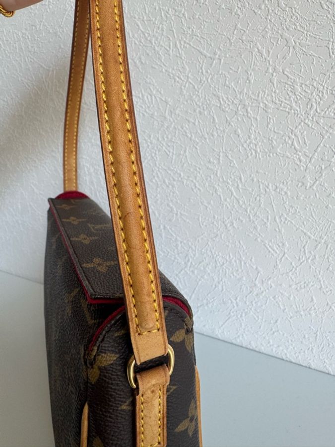 LV vintage 絕版 表參道盒子包-48