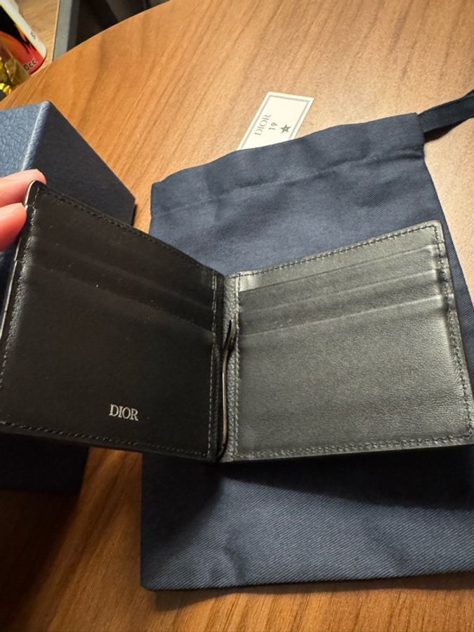 Dior Compact Wallet|鈔票夾|黑色-3