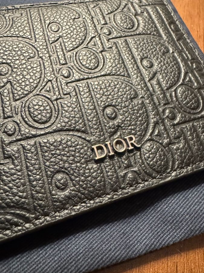 Dior Compact Wallet|鈔票夾|黑色-6