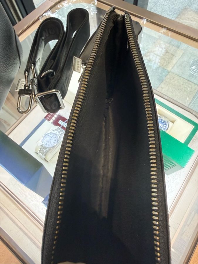 Louis Vuitton路易威登TRIO黑武士三合一男士郵差包-6