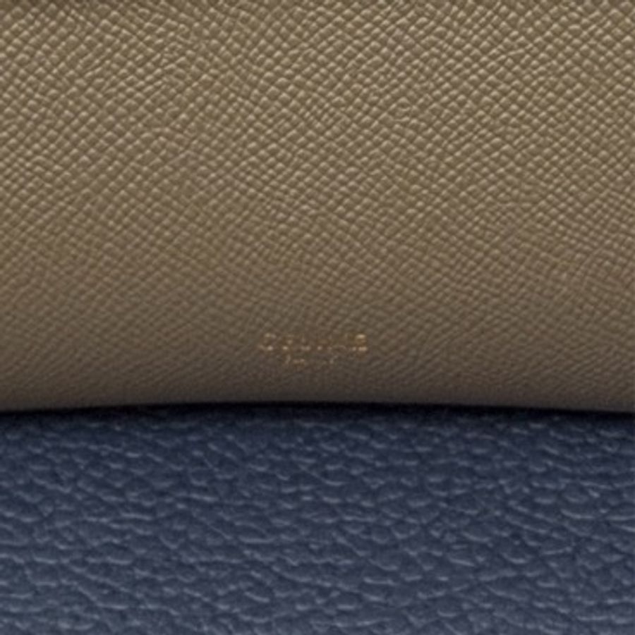 Celine 鯰魚包 大象灰-7