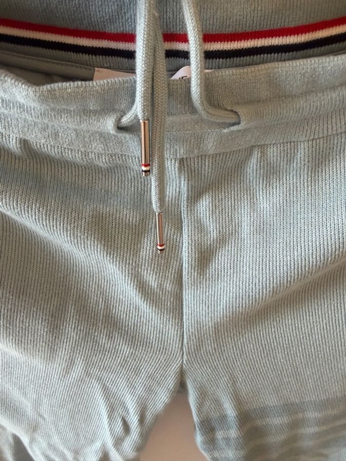 Thom Browne 4bars 透氣棉長褲-10