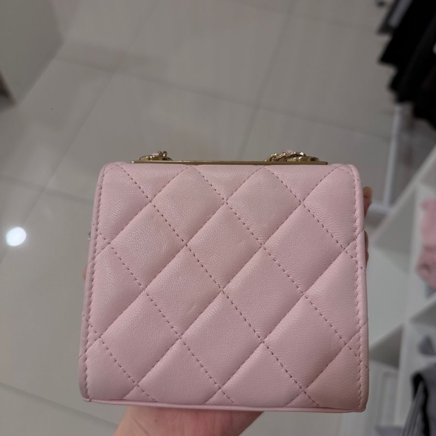 CHANEL A81633 粉TRENDY MINI 32-3