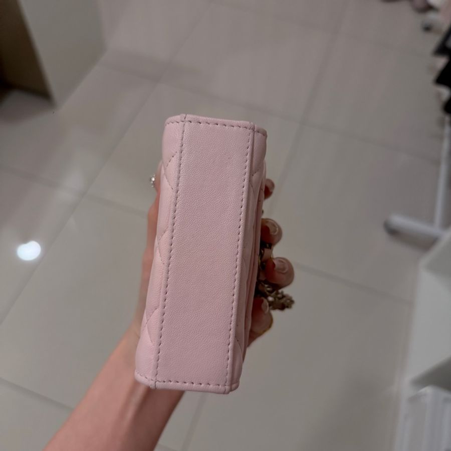 CHANEL A81633 粉TRENDY MINI 32-4