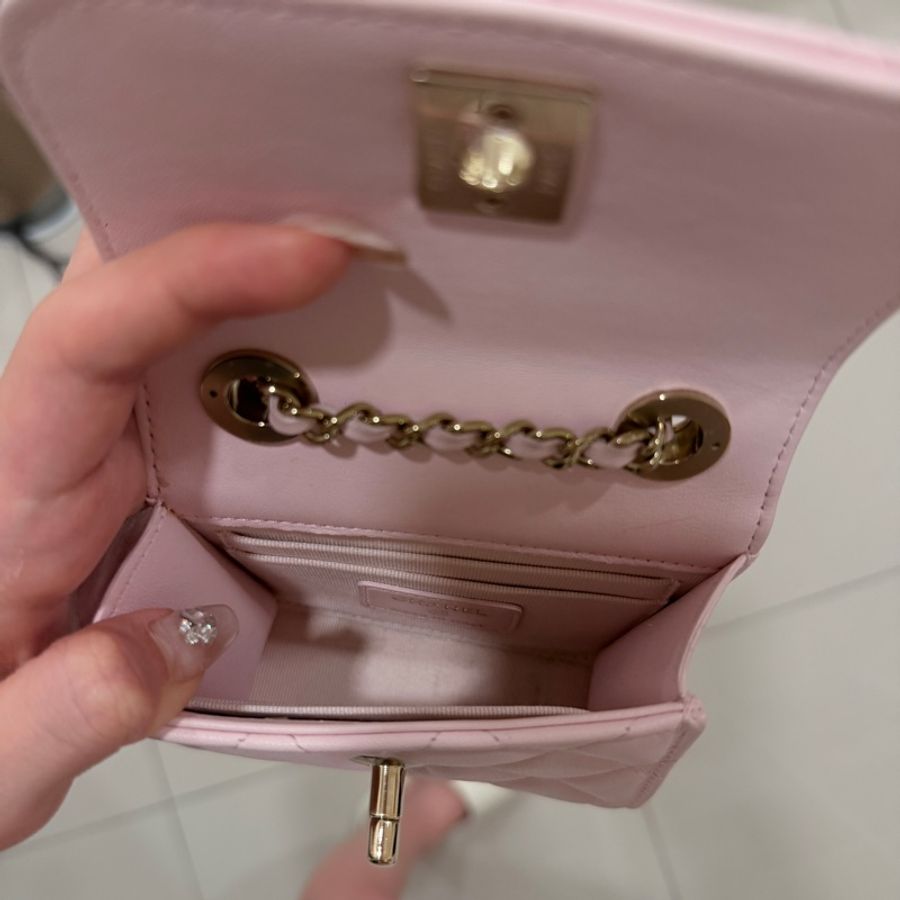 CHANEL A81633 粉TRENDY MINI 32-11