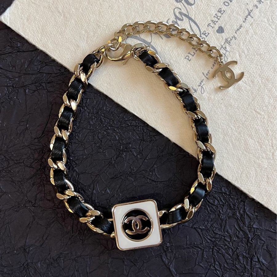 全新全配❤️ 香奈兒 #皮穿鏈 #choker #頸鏈 #項鍊-2