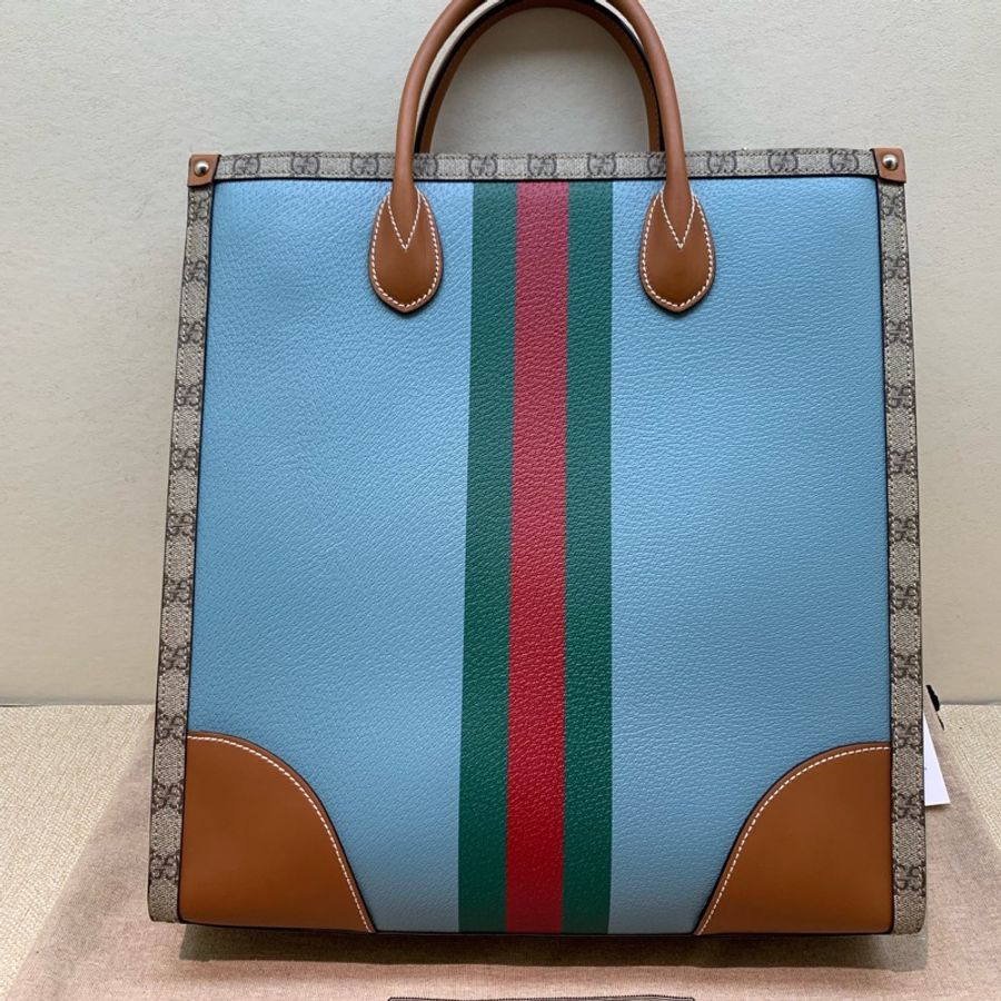 Gucci古馳ophidia系列兔年限定托特手提單肩公文包-1