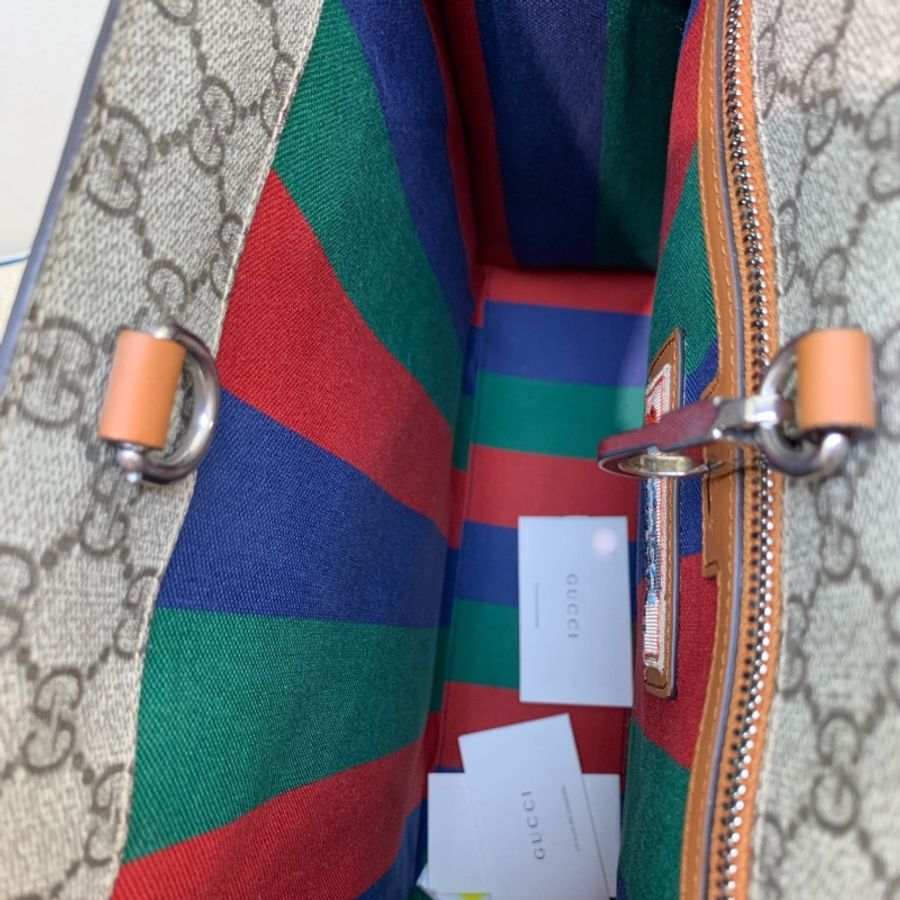 Gucci古馳ophidia系列兔年限定托特手提單肩公文包-2