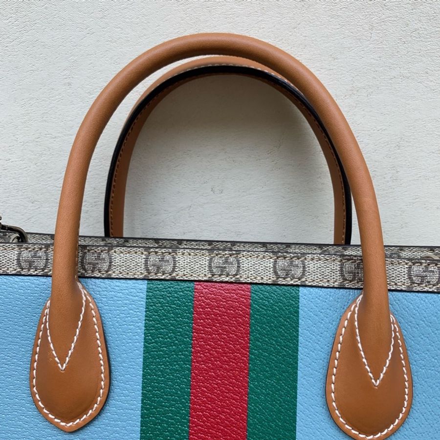 Gucci古馳ophidia系列兔年限定托特手提單肩公文包-4