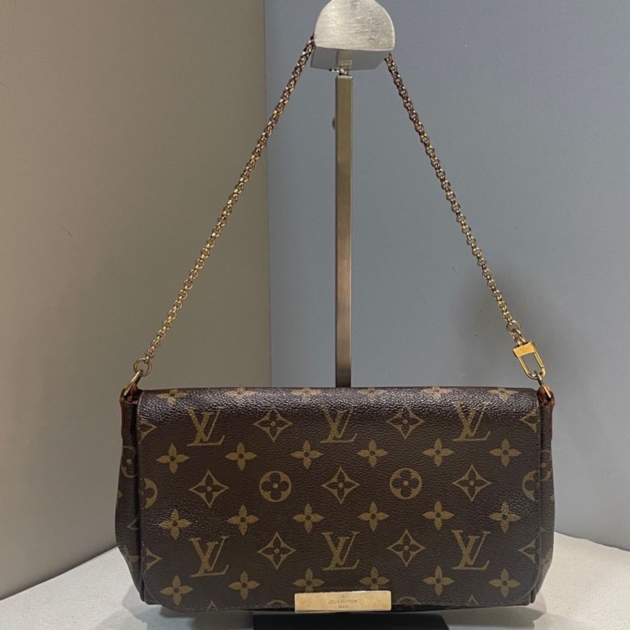 LV/路易威登 favorite摯愛中號 缺長肩帶-0