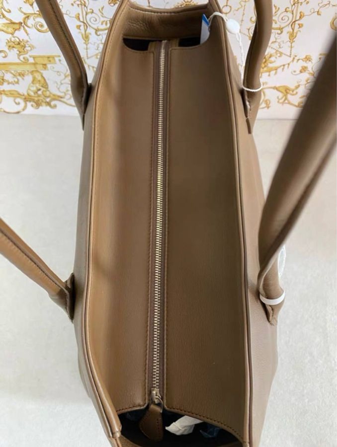 THE ROW Terrasse Tawny Brown 絕版色 限定 歐洲購入 有tag有塵袋 稀有棕色-3