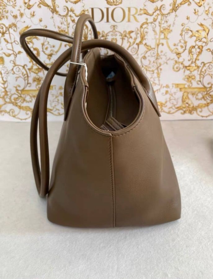 THE ROW Terrasse Tawny Brown 絕版色 限定 歐洲購入 有tag有塵袋 稀有棕色-5