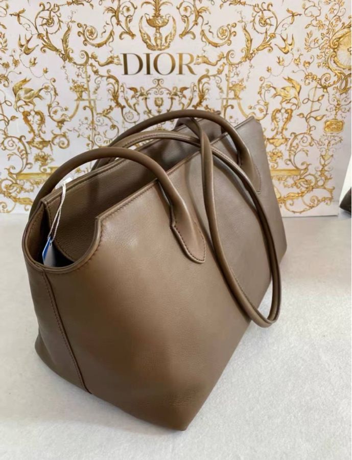 THE ROW Terrasse Tawny Brown 絕版色 限定 歐洲購入 有tag有塵袋 稀有棕色-6