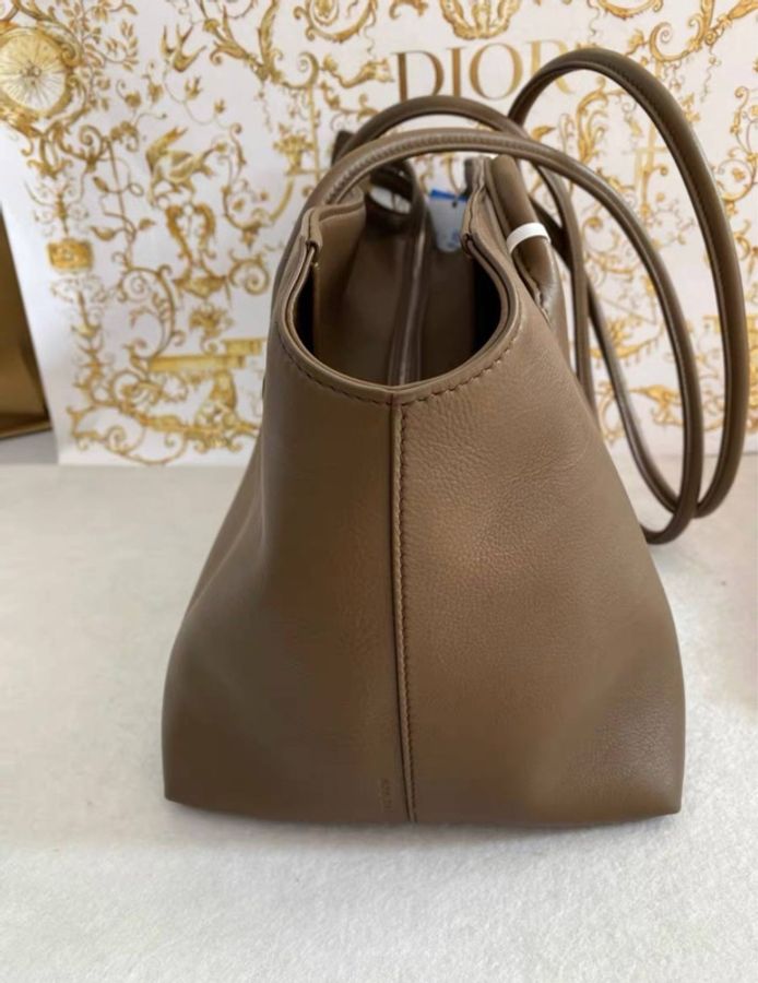 THE ROW Terrasse Tawny Brown 絕版色 限定 歐洲購入 有tag有塵袋 稀有棕色-7