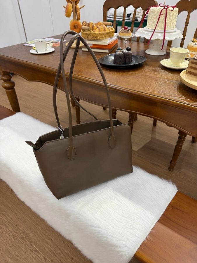 THE ROW Terrasse Tawny Brown 絕版色 限定 歐洲購入 有tag有塵袋 稀有棕色-8