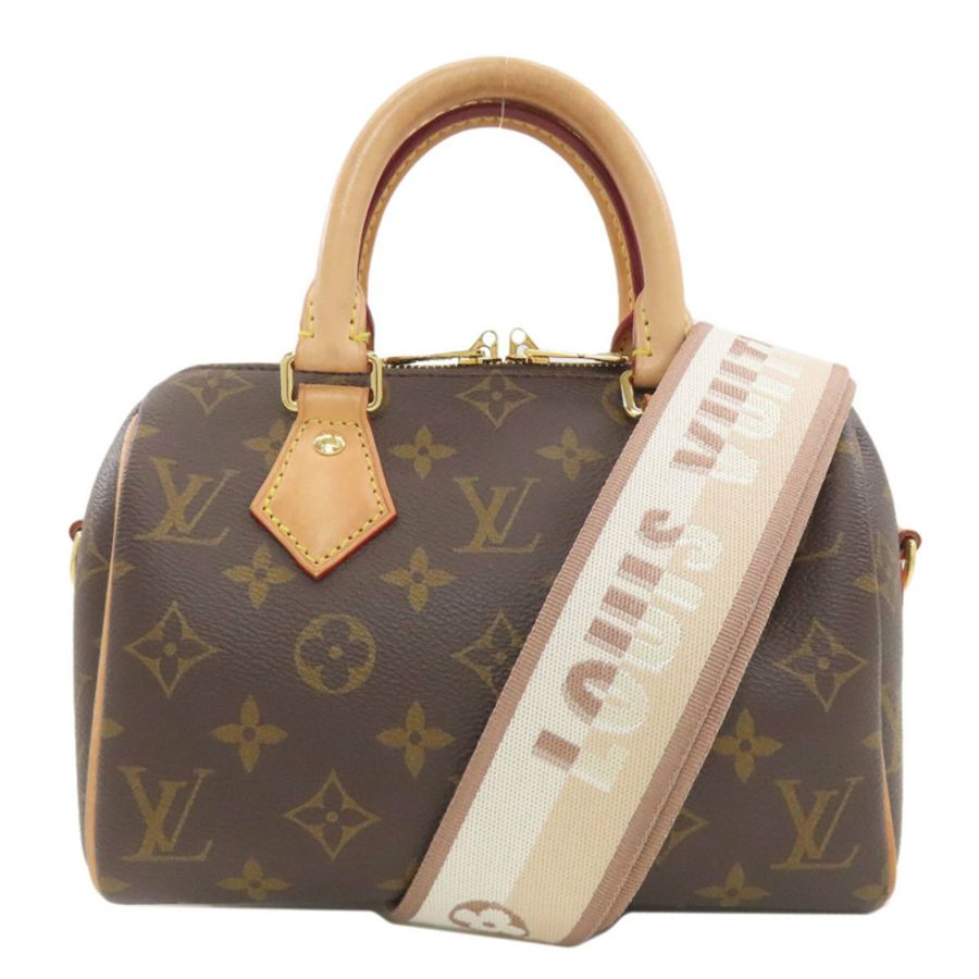 路易威登 M46222 Speedy Bandoulière 20 手提包,Monogram 帆布,女士(LOUIS VUITTON)-0