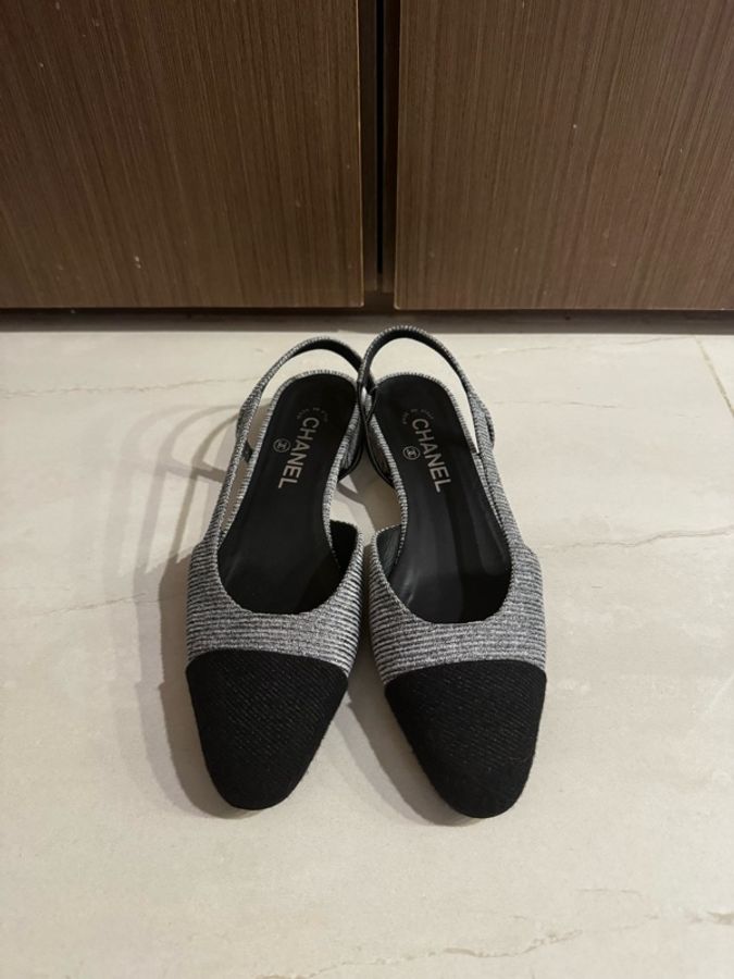 Chanel 平底Slingback-0
