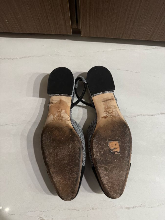 Chanel 平底Slingback-4