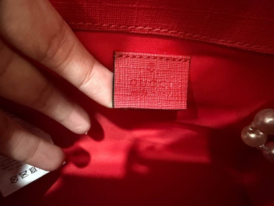 《仙闆名牌精品》Gucci New Supreme Canvas 帆布 彩色宇宙 星空圖案 手提包 肩背包 斜背包-20