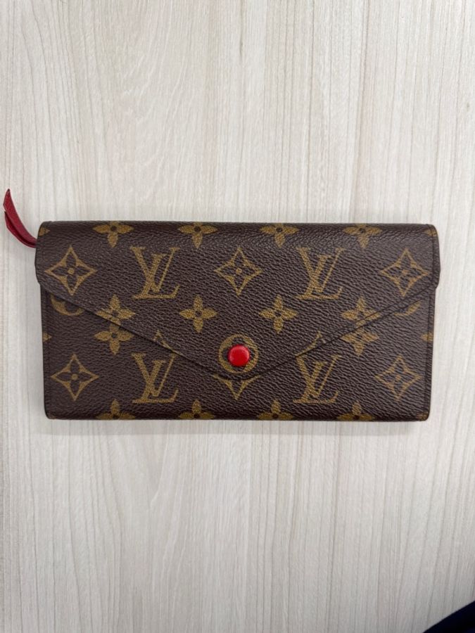 LV長夾 附零錢袋-0