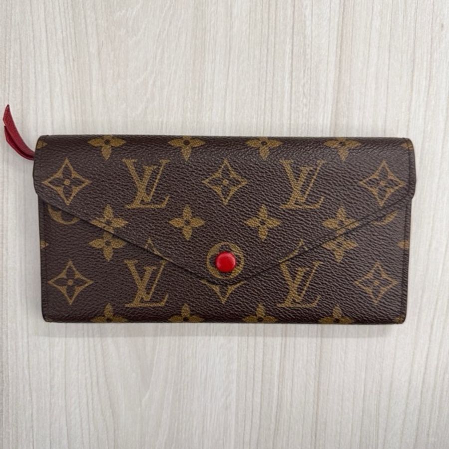 LV長夾 附零錢袋-7