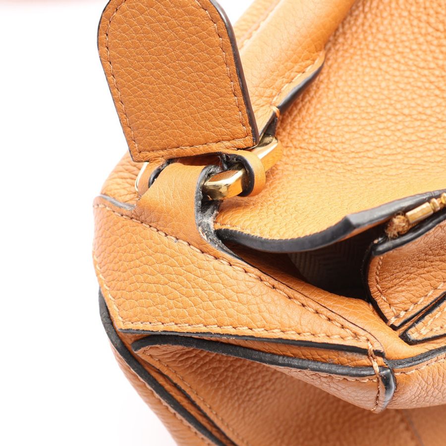 淺棕色 牛皮 Puzzle 兩用包【LOEWE 羅威】 A510S20X14-12