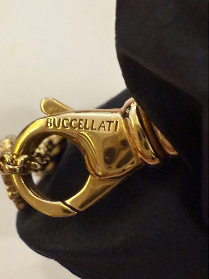Buccellati 布契拉提 紀念款 100週年款的限量項鍊,琺瑯芭比粉全球僅限量100條-11