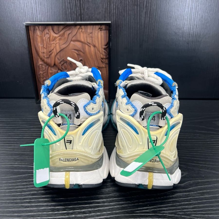 Balenciaga巴黎世家 runner 白藍 44碼-2