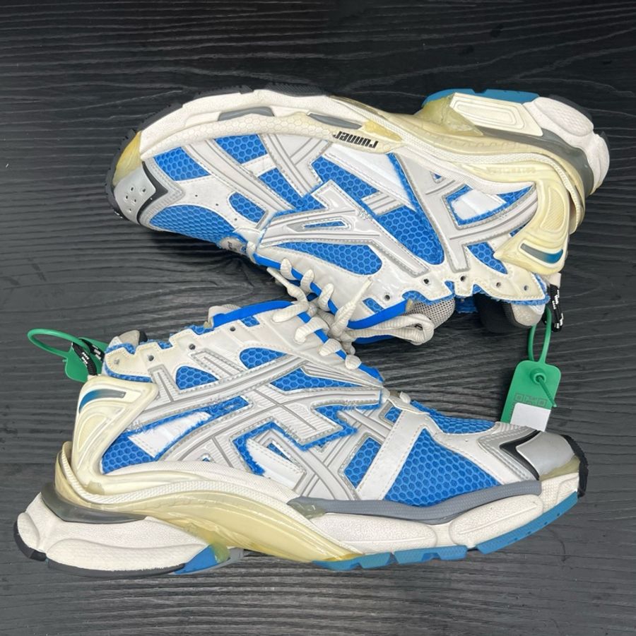 Balenciaga巴黎世家 runner 白藍 44碼-6