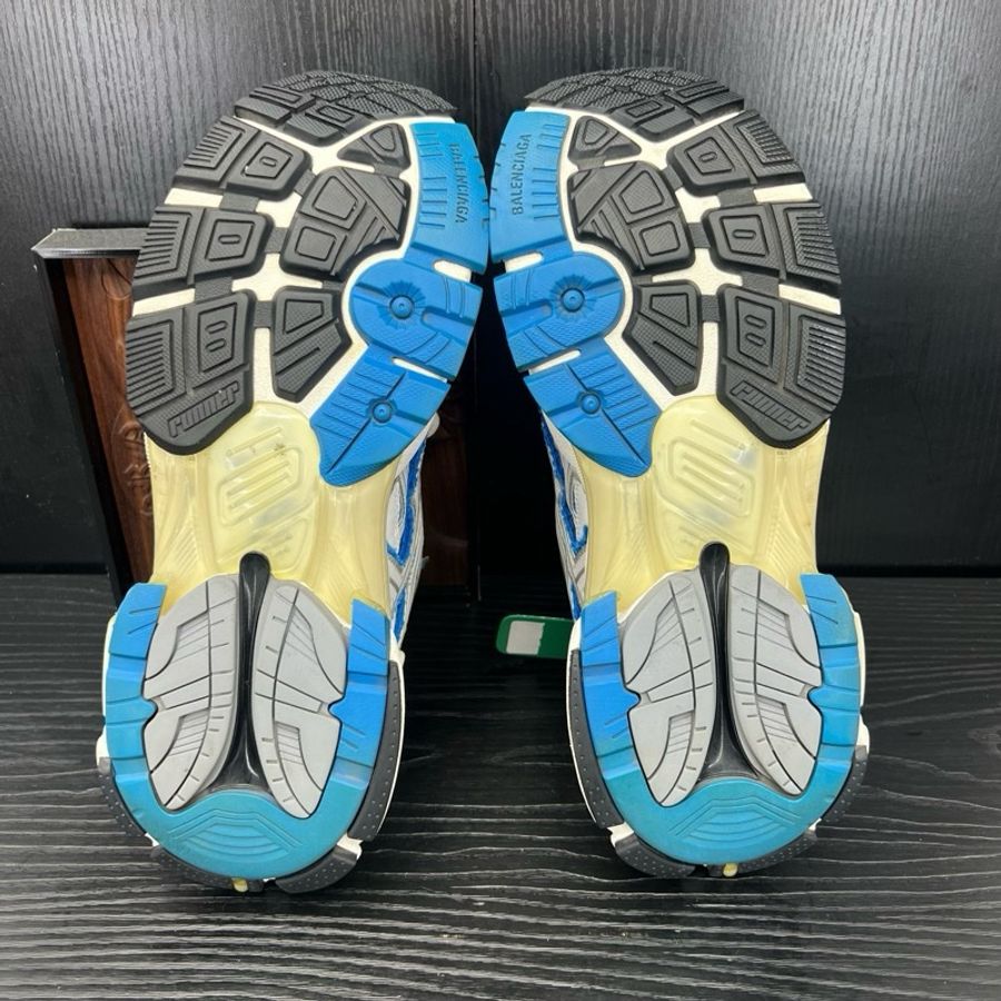 Balenciaga巴黎世家 runner 白藍 44碼-8