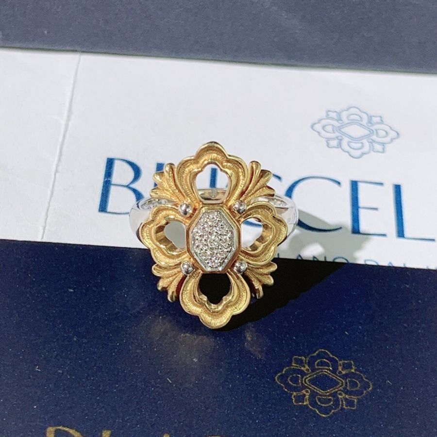 )Buccellati Opera Gold 系列戒指51號,絕版啦 閉眼入-1
