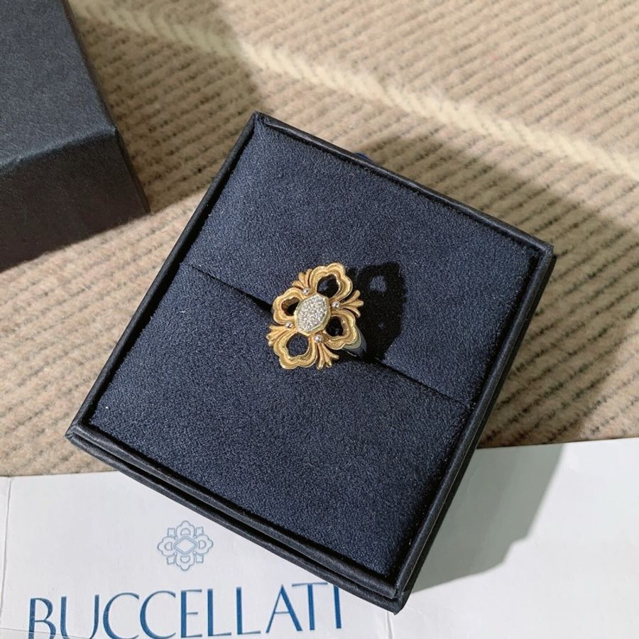 )Buccellati Opera Gold 系列戒指51號,絕版啦 閉眼入-5