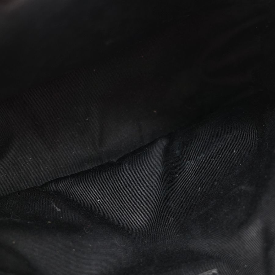 Saint Laurent YSL 聖羅蘭 黑色 BLACK NIKI 復古褶皺鏈條單肩包 翻蓋包-36