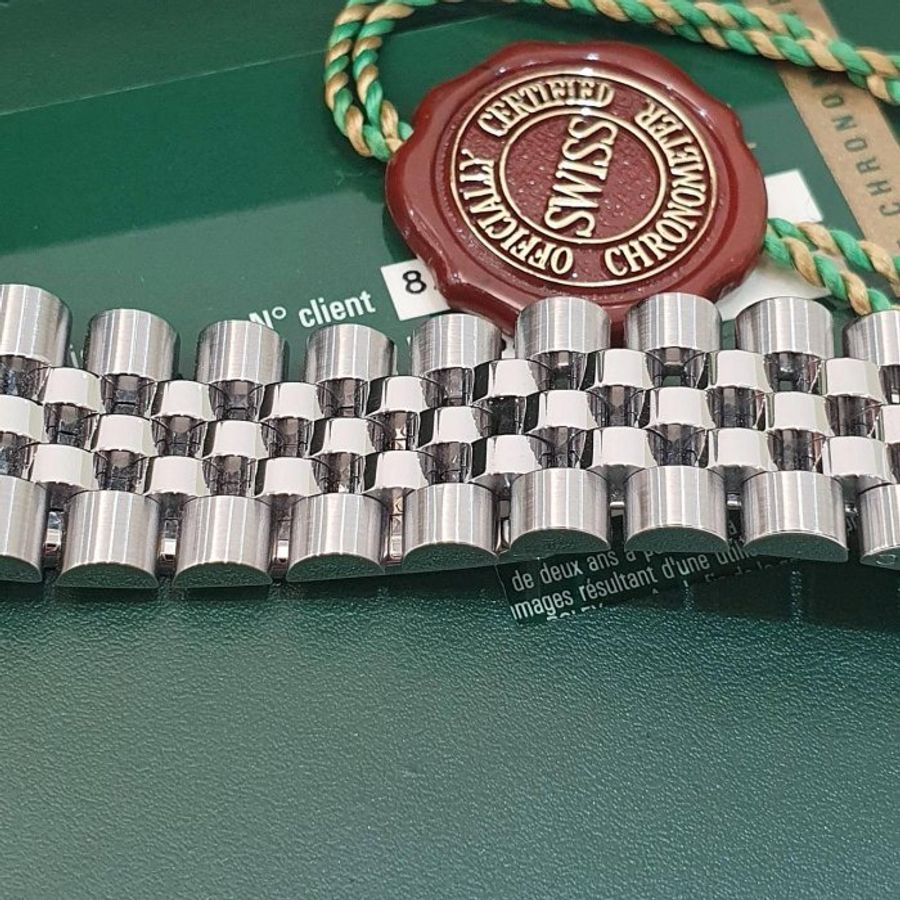 【大眾名錶】 Rolex 勞力士116234 Datejust 2012/07卡 新款蠔式 五珠帶 大眾名錶B1318-6