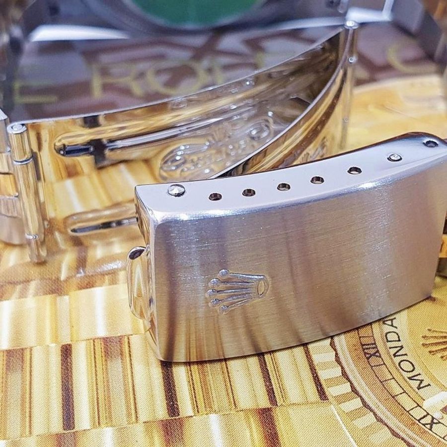 【大眾名錶】ROLEX 勞力士16233 Datejust 蠔式日誌 市面少有 新包台 原廠貝殼十鑽面盤 底蓋原廠貼紙 原帶未整理 B1329-7