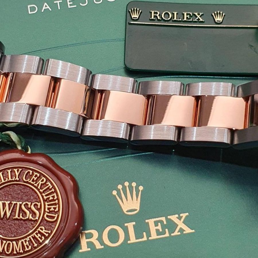 【大眾名錶】ROLEX 勞力士 178241 Datejust 2013/08卡 18K玫瑰半金 大眾名錶B1364-6
