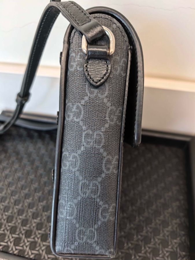古馳GUCCI 黑色手機包 附件 塵袋-3